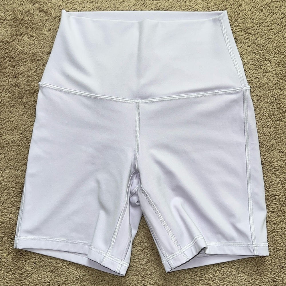 LULULEMON ALIGN HIGH RISE SHORT 6”